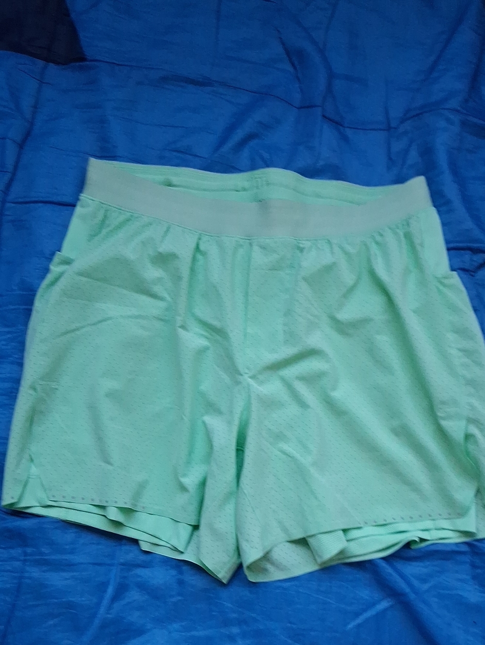 Mens Lululemon Fast And Free Running Shorts Size Large